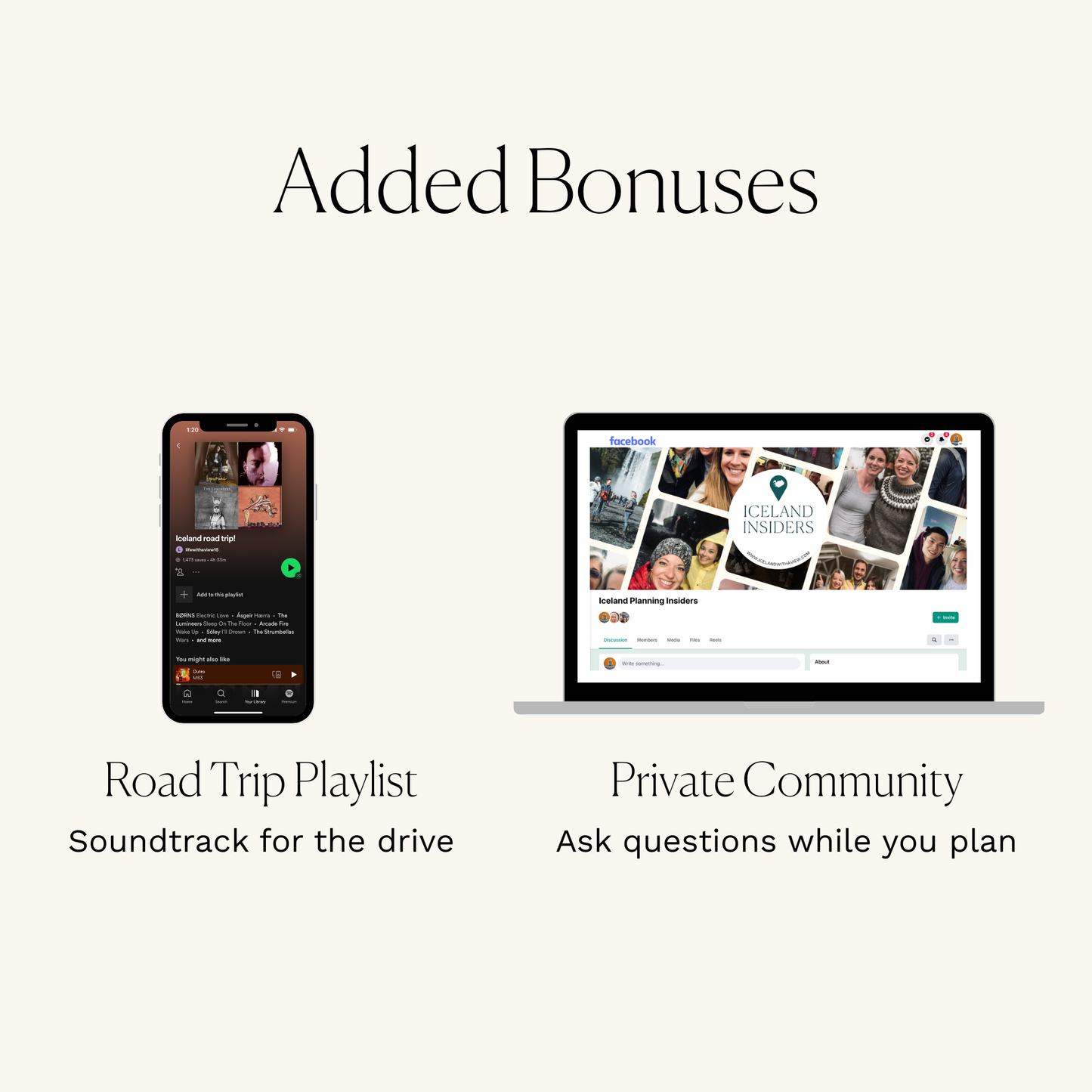 Iceland Travel Map + Guide