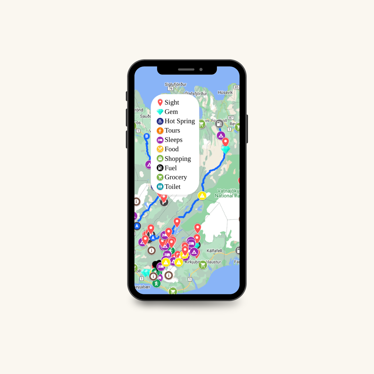 Additional Map Access - Highlands