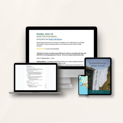 Custom Iceland Itinerary