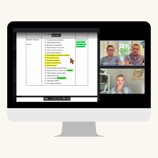 Iceland Trip Planning Consultation