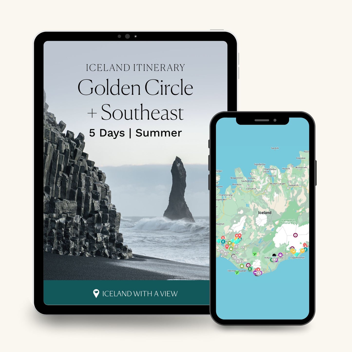 5-Day Iceland Itinerary: Golden Circle to Glacier Lagoon