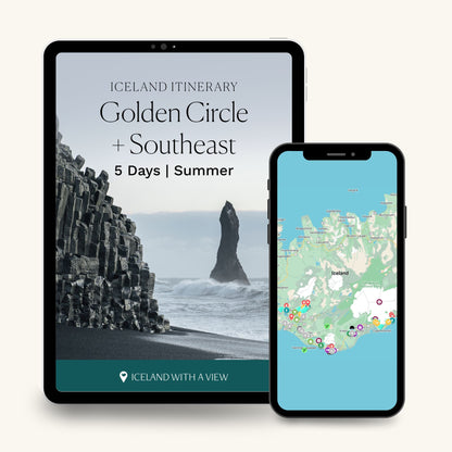 5-Day Iceland Itinerary: Golden Circle to Glacier Lagoon