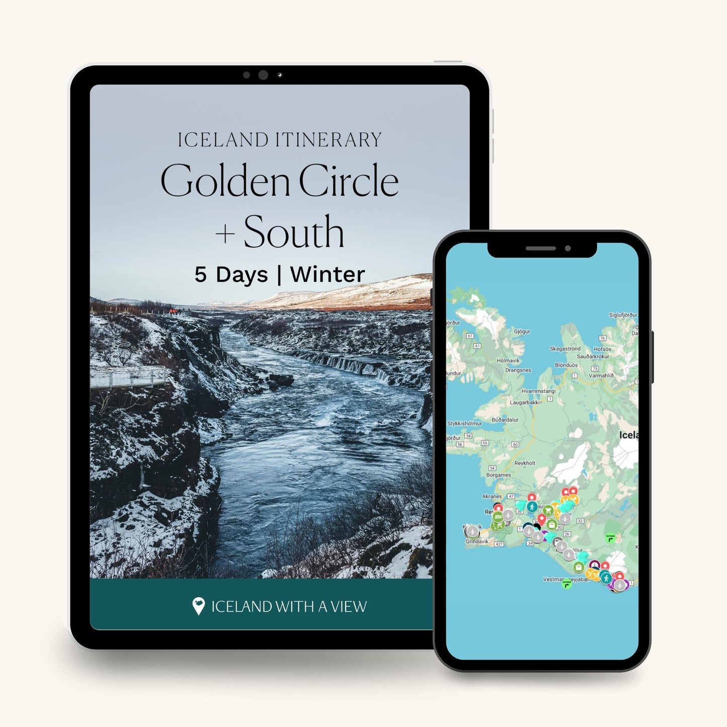 5-Day Iceland Itinerary (Winter): Golden Circle & South Coast