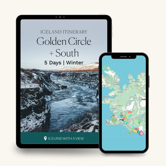 5-Day Iceland Itinerary (Winter): Golden Circle & South Coast