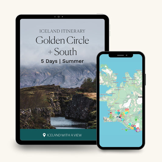 5-Day Iceland Itinerary: South Coast & Golden Circle Itinerary