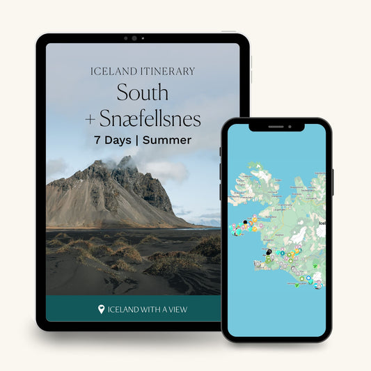 7-Day Iceland Itinerary: Golden Circle, South Coast, and Snæfellsnes Peninsula