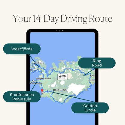 14-Day Iceland Itinerary: Ring Road, Golden Circle, Snaefellsnes Peninsula & Westfjords