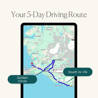 5-Day Iceland Itinerary (Winter): Golden Circle & South Coast