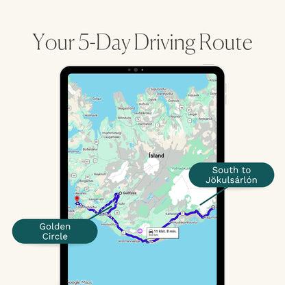 5-Day Iceland Itinerary: Golden Circle to Glacier Lagoon