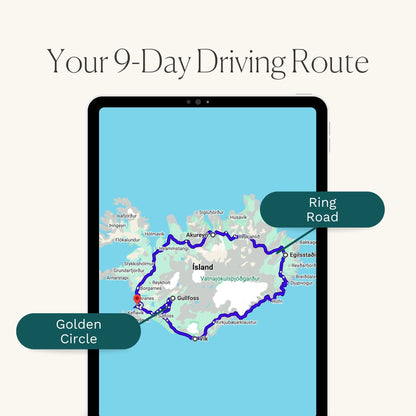 9-Day Iceland Itinerary For Winter: Ring Road & Golden Circle