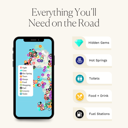 Iceland Travel Map + Guide