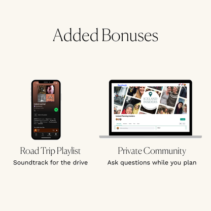 Iceland Travel Map + Guide